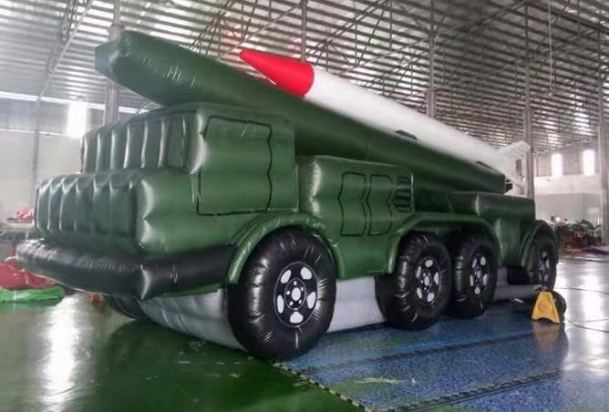巴南仿真大型导弹车