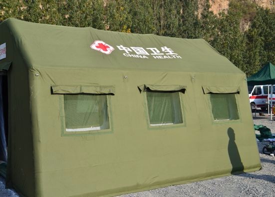 巴南医用应急帐篷